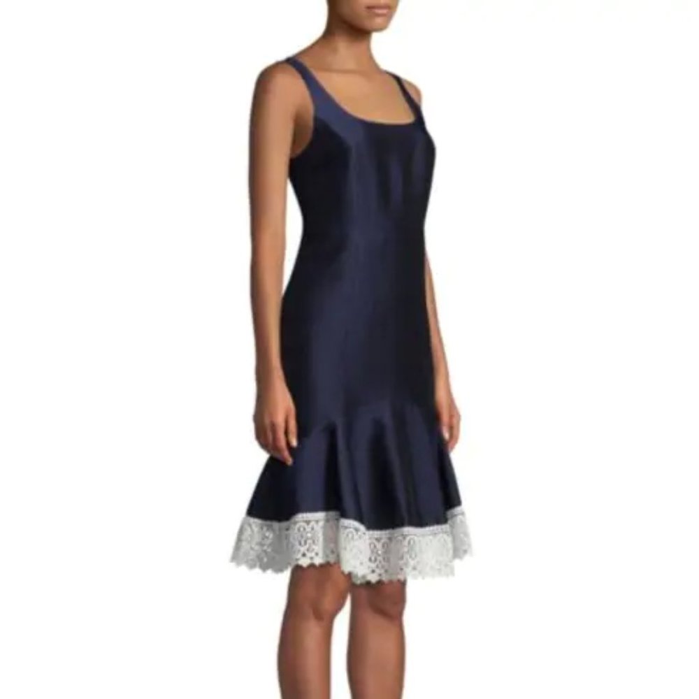 Draper James Lace Hem Legare Dress Size 10